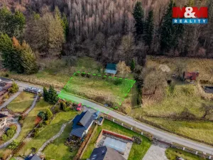 Prodej pozemku pro bydlení, Bystřička, 693 m2