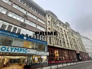 Pronájem kanceláře, Praha - Nové Město, Spálená, 538 m2