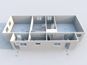 Prodej rodinného domu, Srbice, 82 m2