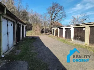 Pronájem garáže, Ústí nad Labem, Čajkovského, 18 m2