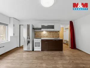 Prodej bytu 1+kk, Benešov nad Ploučnicí, Nádražní, 25 m2