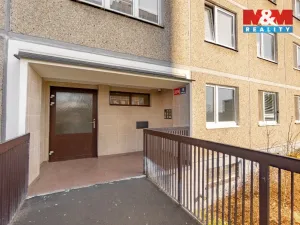 Prodej bytu 1+1, Ústí nad Labem - Severní Terasa, Šrámkova, 34 m2