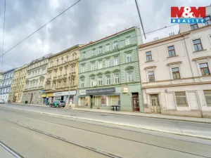 Prodej bytu 1+kk, Praha - Košíře, Plzeňská, 63 m2