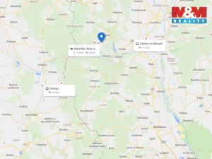 Prodej lesa, Kosov, 467 m2