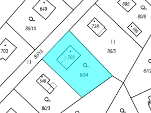 Prodej chaty, Štěchovice - Masečín, 50 m2