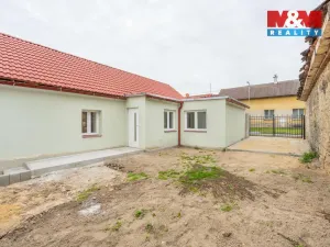 Pronájem rodinného domu, Hospozín, 71 m2