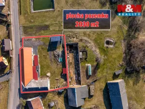 Prodej pozemku pro bydlení, Pertoltice, 2030 m2