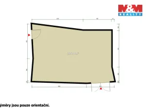 Prodej pozemku pro bydlení, Plzeň, 961 m2