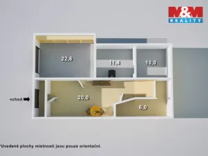 Prodej rodinného domu, Krupka, Husitská, 177 m2