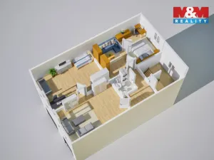 Prodej rodinného domu, Krupka, Husitská, 177 m2