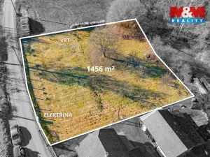 Prodej pozemku pro bydlení, Jarošov nad Nežárkou - Lovětín, 1456 m2