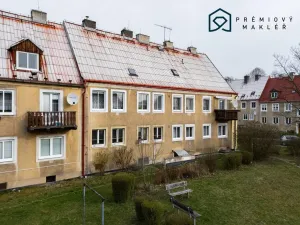 Prodej bytu 2+1, Litvínov - Horní Litvínov, Mánesova, 48 m2