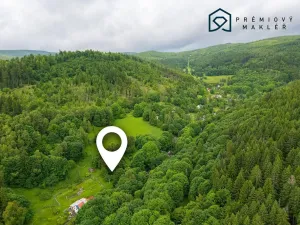 Prodej pozemku, Perštejn, 900 m2