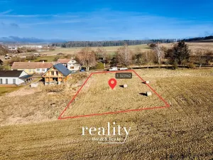 Prodej pozemku pro bydlení, Želetava, 1327 m2