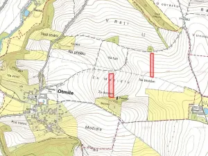 Prodej pole, Otmíče, 7483 m2