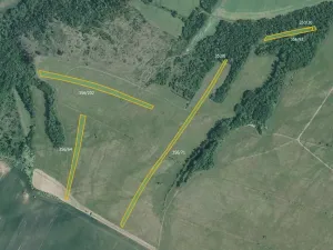 Prodej louky, Ivančice, 9029 m2