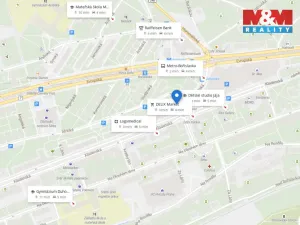 Prodej bytu 2+1, Praha - Vokovice, Liberijská, 51 m2