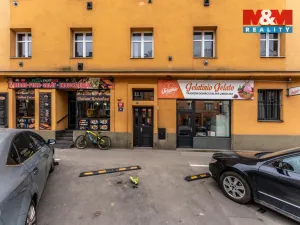 Pronájem obchodního prostoru, Praha - Vysočany, Novovysočanská, 48 m2