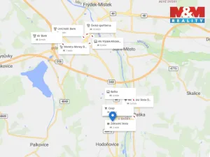 Pronájem skladu, Baška - Kunčičky u Bašky, 820 m2