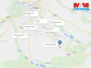 Prodej bytu 4+1, Vlašim, Obora, 77 m2