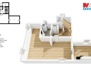 Prodej rodinného domu, Ústí nad Labem - Střekov, Rubensova, 128 m2