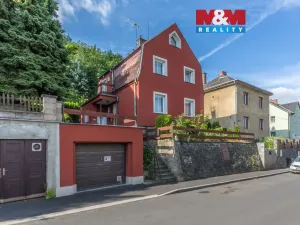 Prodej rodinného domu, Ústí nad Labem - Střekov, Rubensova, 128 m2