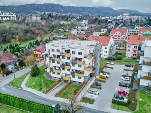 Pronájem bytu 1+kk, Hranice, Pod Nemocnicí, 39 m2