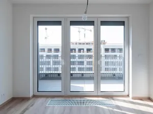 Pronájem bytu 1+kk, Praha - Hloubětín, Poděbradská, 32 m2