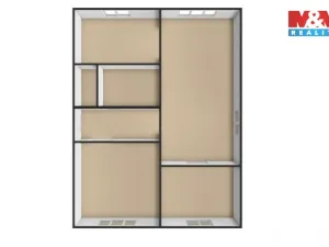 Prodej bytu 3+1, Očihov, 82 m2