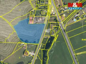 Prodej pozemku pro bydlení, Čížkov - Železný Újezd, 6009 m2