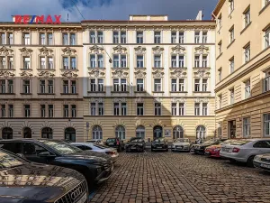 Prodej bytu 3+1, Praha - Nové Město, Malá Štěpánská, 110 m2