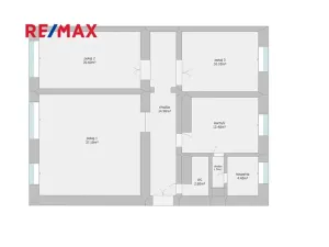 Prodej bytu 3+1, Praha - Nové Město, Malá Štěpánská, 110 m2