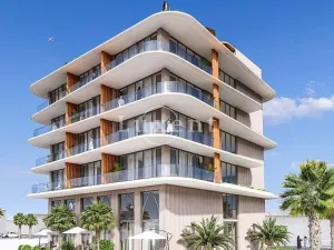 Prodej bytu 1+kk, Taqah, Omán, 61 m2