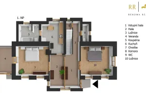 Prodej komerční nemovitosti, Vranov nad Dyjí, Zadní Hamry, 307 m2
