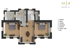 Prodej vily, Vranov nad Dyjí, Zadní Hamry, 307 m2