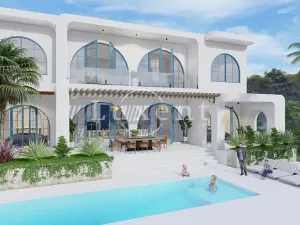 Prodej vily, Temukus, Indonésie, 323 m2