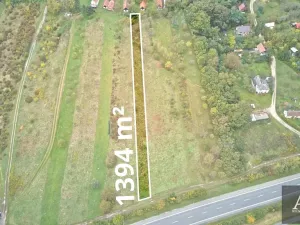 Prodej louky, Uherský Brod, 1394 m2