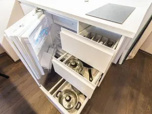 Pronájem bytu 1+1, Praha - Holešovice, Plynární, 37 m2