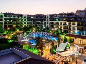 Prodej bytu 2+kk, Pomorie, Bulharsko, 52 m2