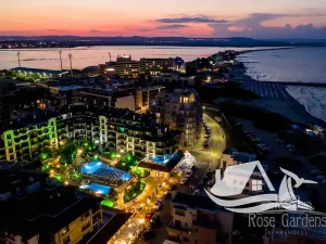 Prodej bytu 2+kk, Pomorie, Bulharsko, 52 m2