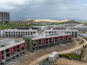 Prodej bytu 1+1, Trikomo, Kypr, 55 m2