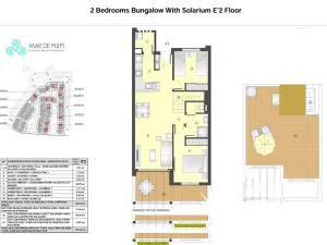 Prodej bytu 3+kk, Pulpí, Španělsko, Calle Mar de Alborán, 73 m2