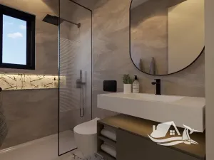 Prodej bytu 1+1, Larnaka, Kypr, 42 m2