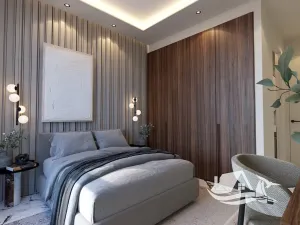 Prodej bytu 1+1, Larnaka, Kypr, 45 m2