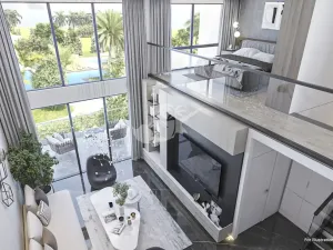 Prodej bytu 2+1, Trikomo, Kypr, 100 m2