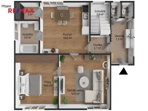 Prodej rodinného domu, Křečhoř, 120 m2