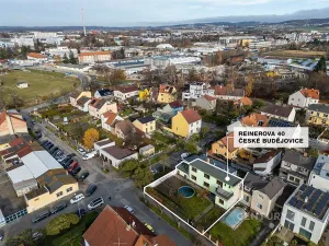 Prodej rodinného domu, České Budějovice - České Budějovice 5, Reinerova, 240 m2