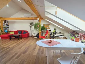 Prodej atypického bytu, Praha - Smíchov, Na Čečeličce, 78 m2