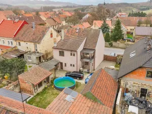 Prodej rodinného domu, Hředle, 245 m2