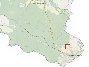 Prodej louky, České Velenice, 4477 m2